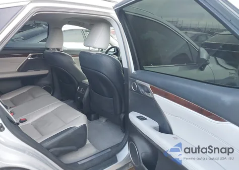 2018 Lexus Rx 350 из США, поврежденный, VIN 2T2ZZMCA5JC096106